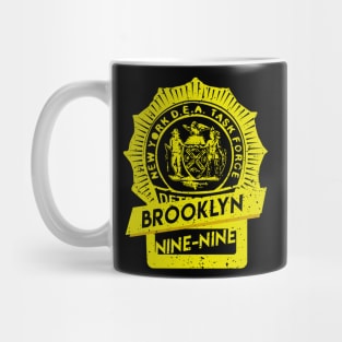 Brooklyn Nine-Nine. Police badge Mug